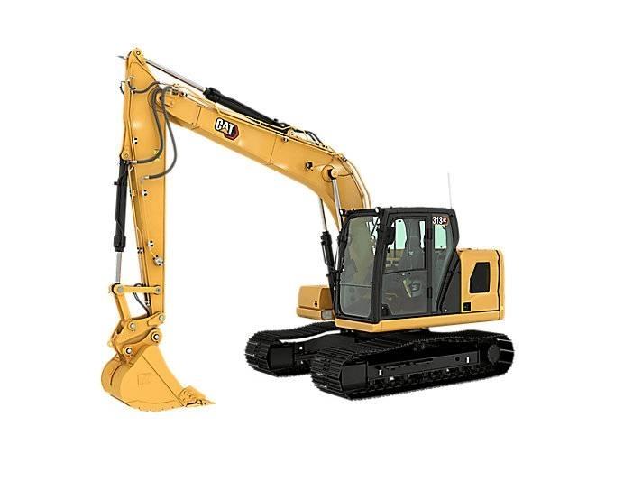 CAT 2022 CAT 313GC Ratasekskavaatorid