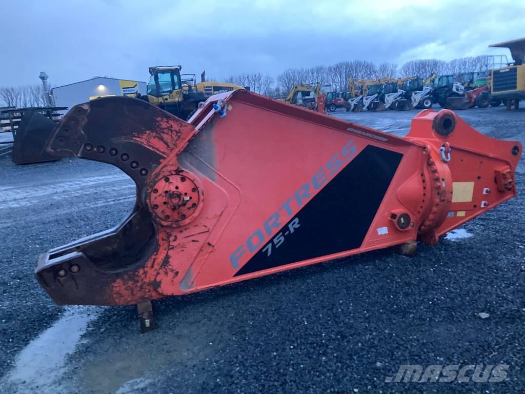  Fortress FS75 Ehituspurustid