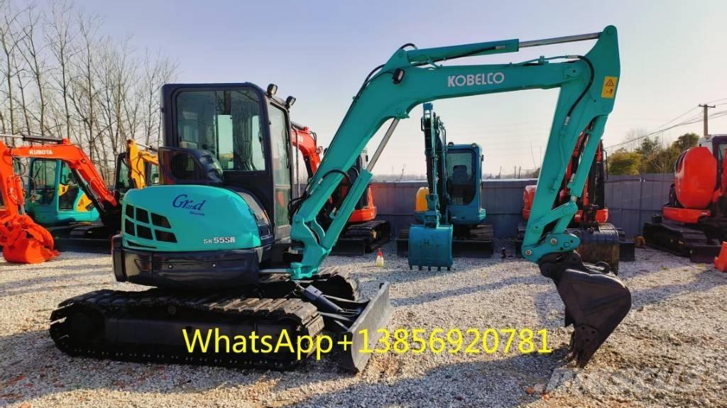 Kobelco SK 55 SR Miniekskavaatorid < 7 t