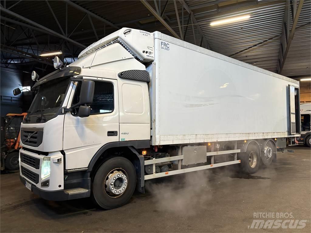 Volvo FM13 6x2 Furgoonautod