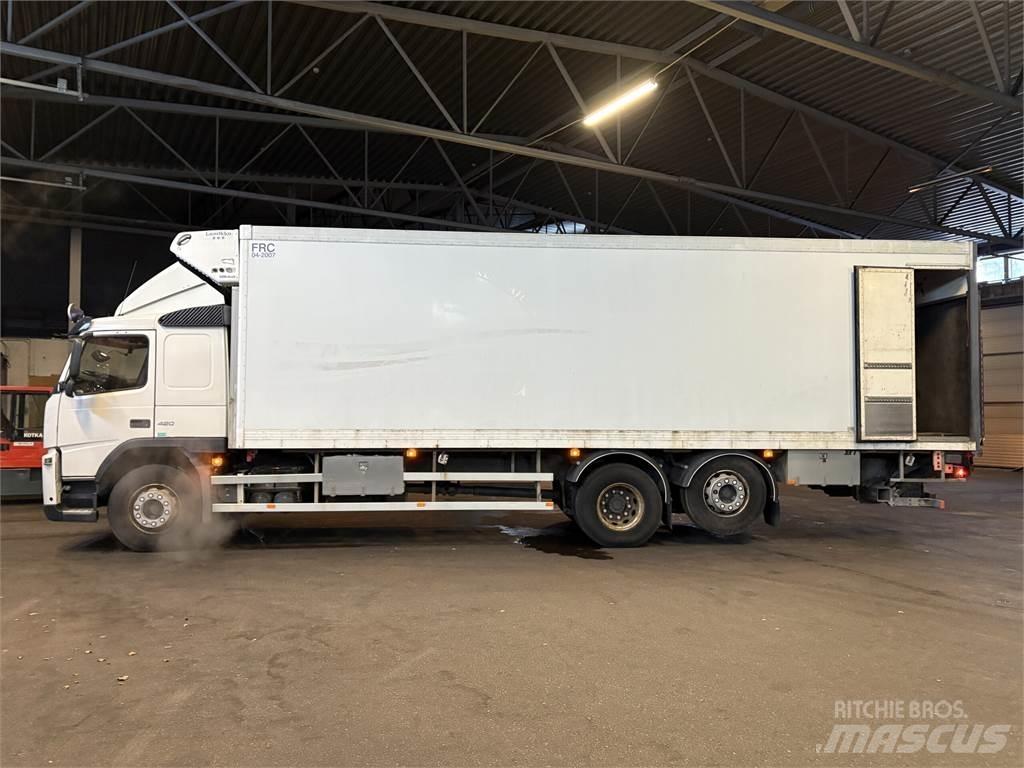 Volvo FM13 6x2 Furgoonautod