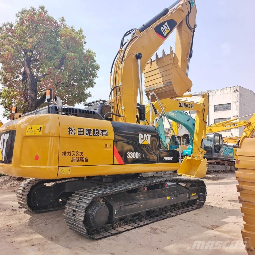 CAT 330 D Roomikekskavaatorid