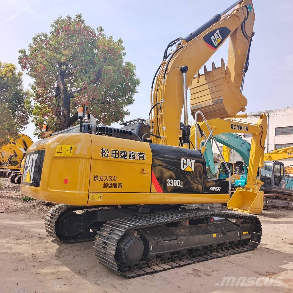 CAT 330 D Roomikekskavaatorid