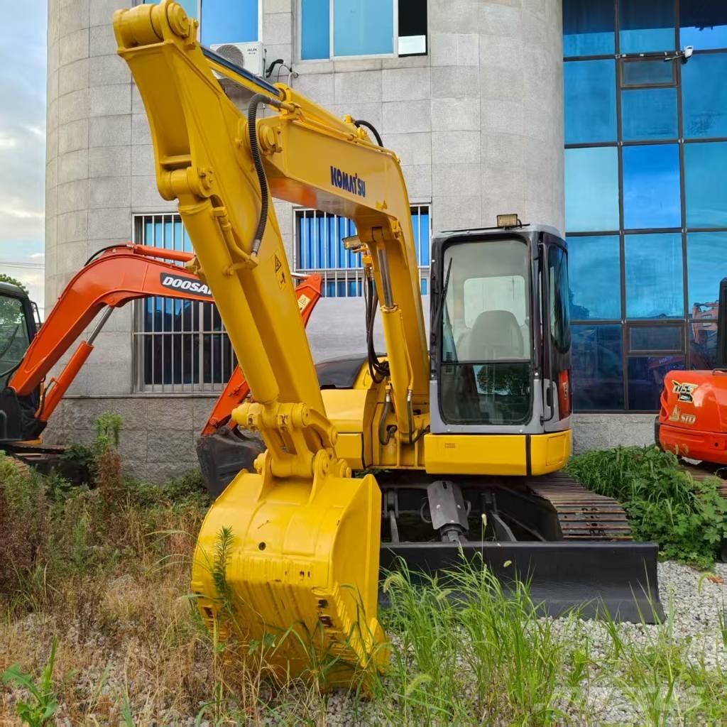 Komatsu PC 78 US Miniekskavaatorid < 7 t