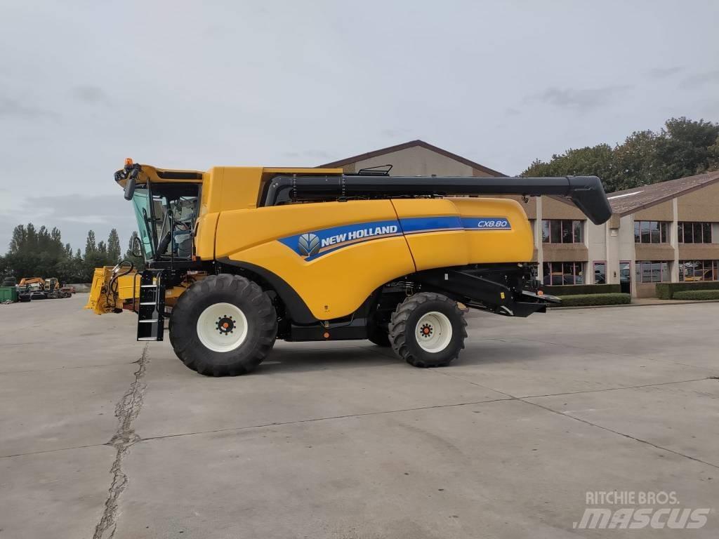 New Holland CX 8.80 Teraviljakombainid