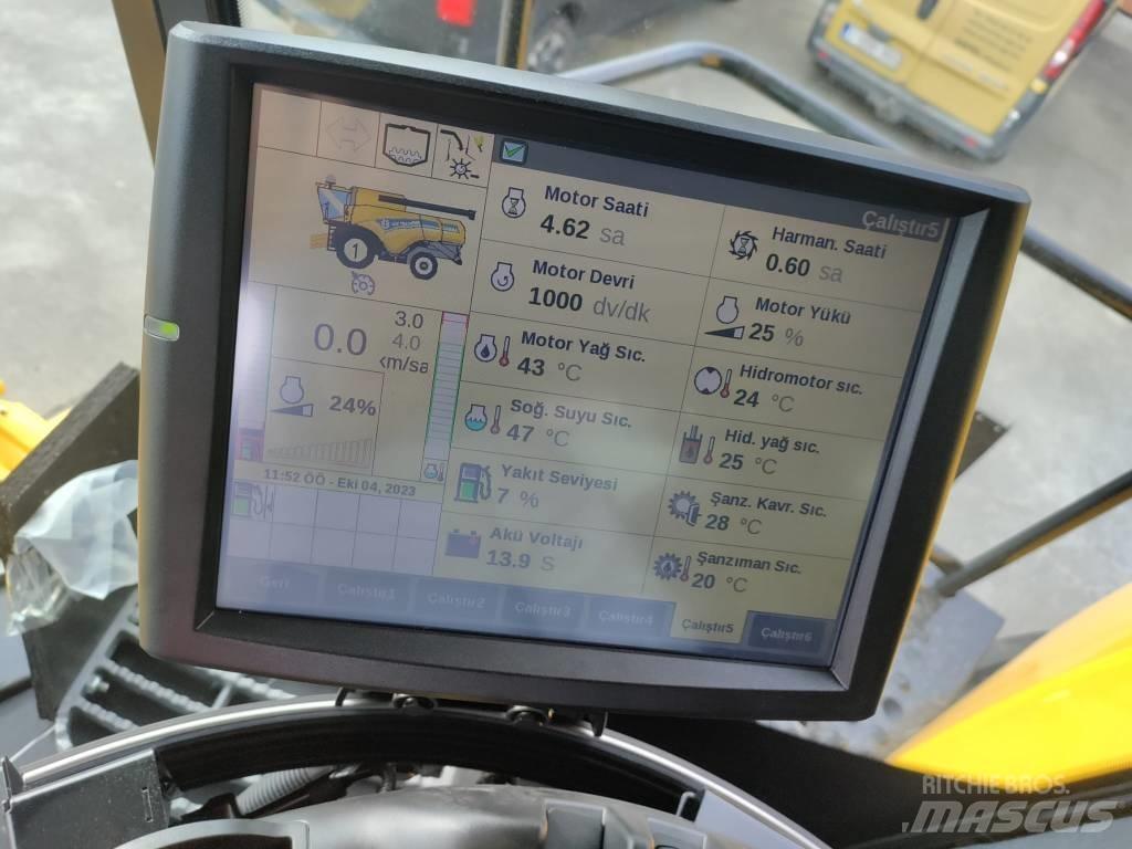 New Holland CX 8.80 Teraviljakombainid