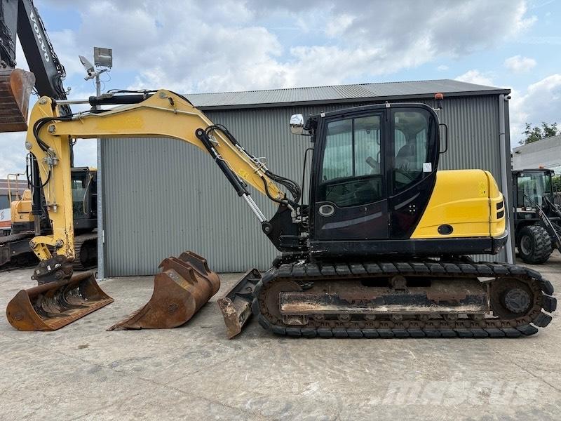 Yanmar TC125 Roomikekskavaatorid