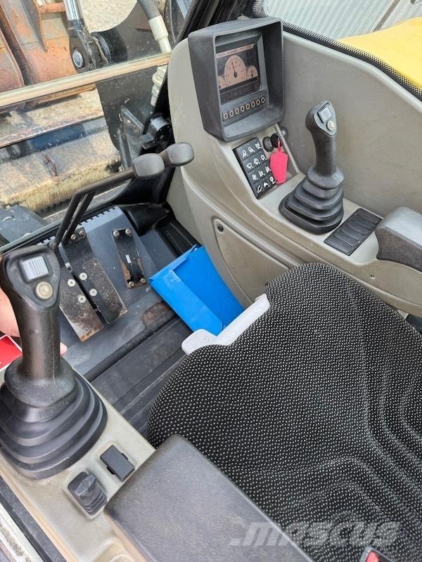 Yanmar TC125 Roomikekskavaatorid