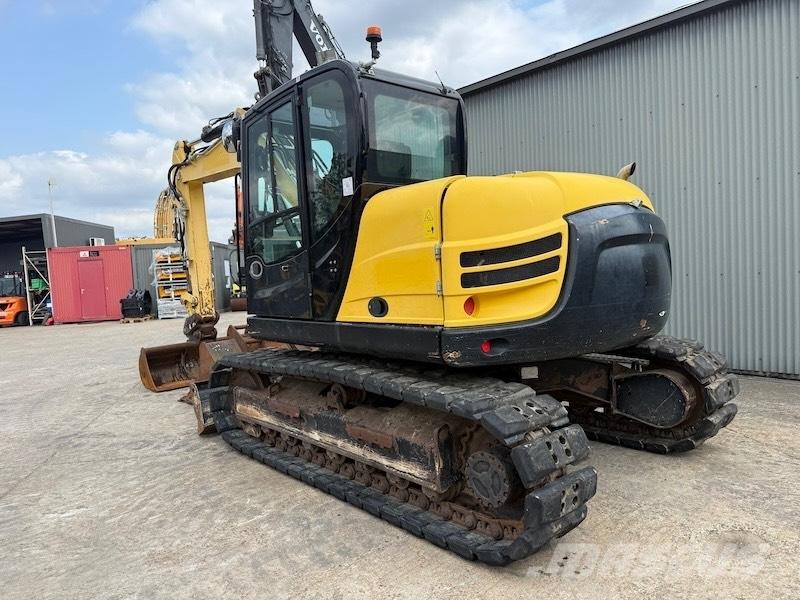 Yanmar TC125 Roomikekskavaatorid