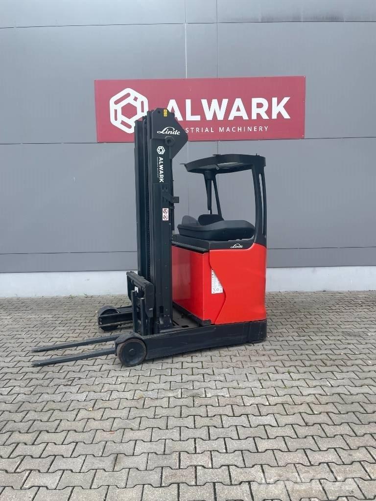Linde R 16 Lükandmastiga tõstukid