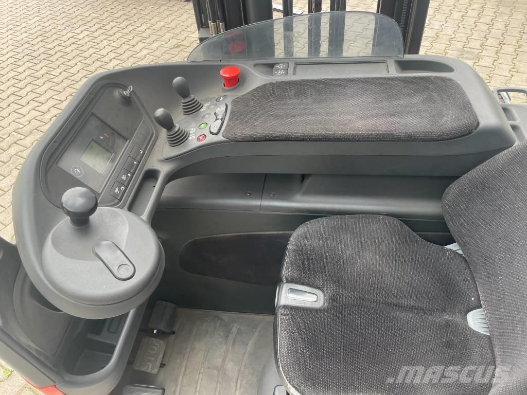 Linde R 16 Lükandmastiga tõstukid