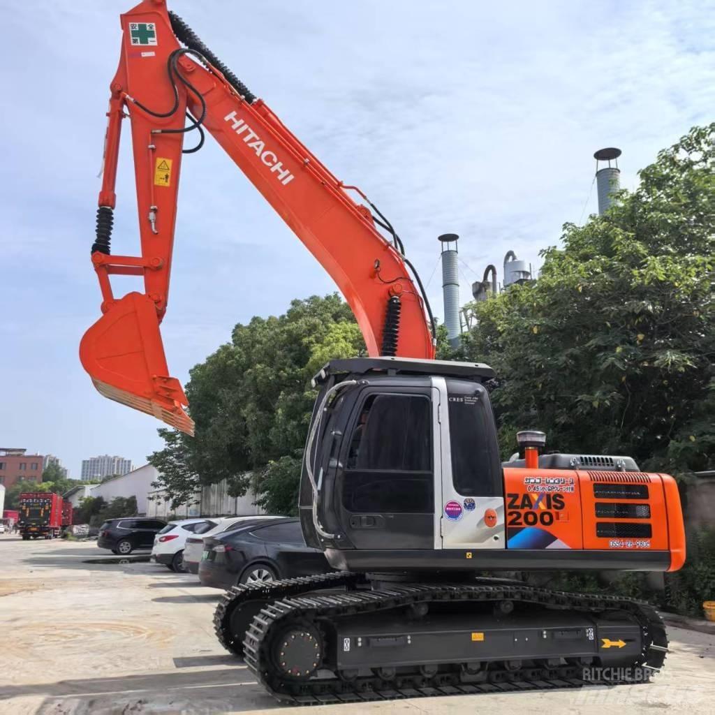 Hitachi ZX 200-3 G Roomikekskavaatorid
