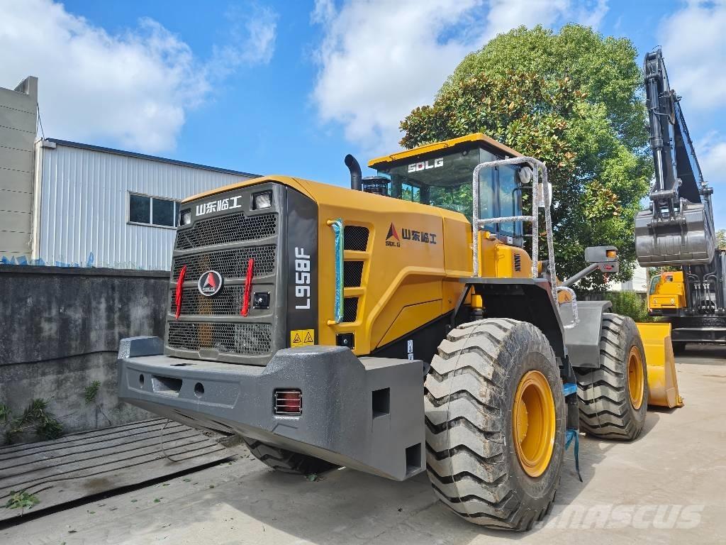 SDLG LG 958 F Rataslaadurid