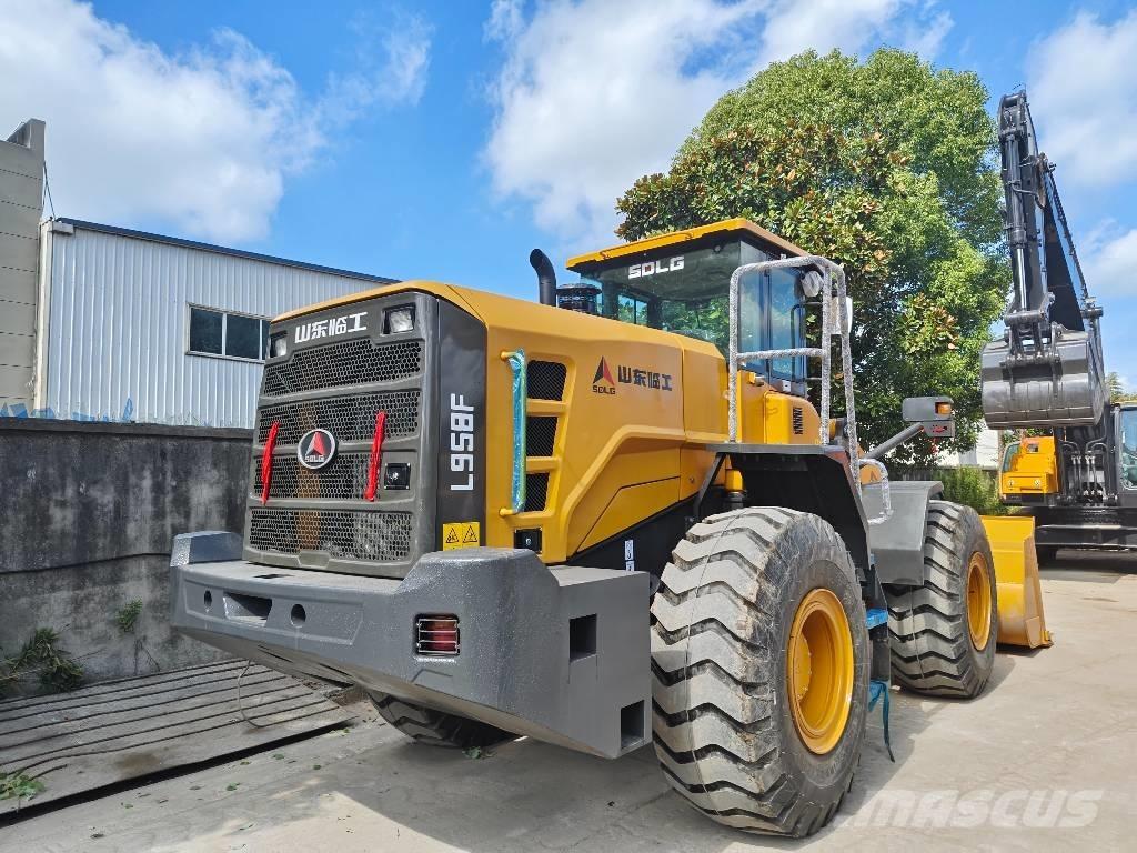 SDLG LG 958 F Rataslaadurid