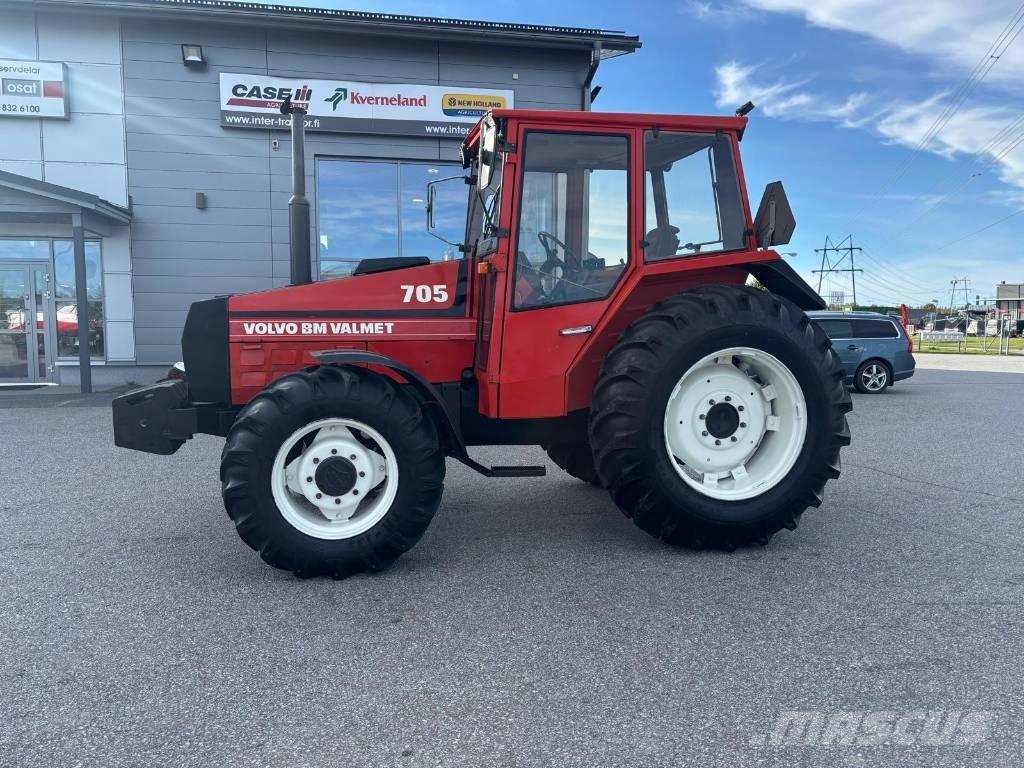 Valmet 705 Traktorid