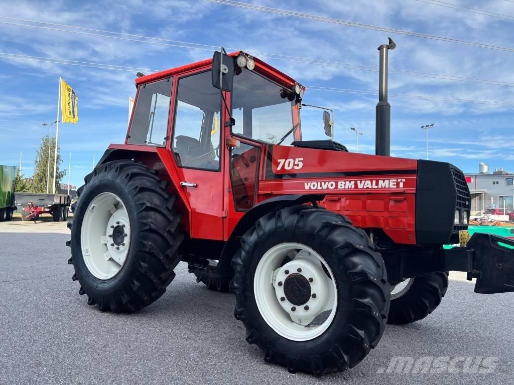 Valmet 705 Traktorid