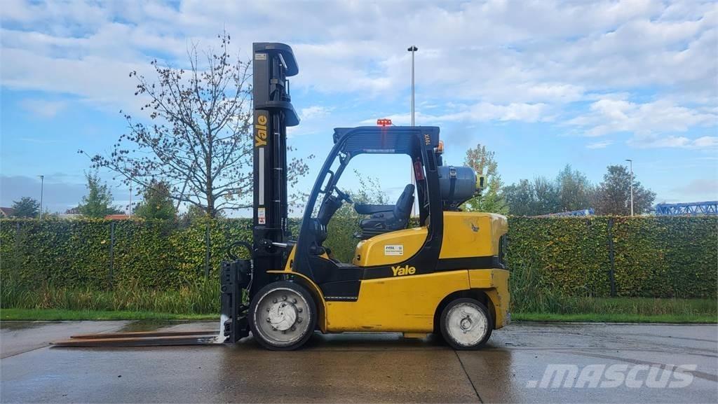 Yale GLC70VX 2012 Gaasitõstukid
