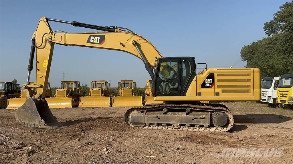 CAT 336GC Roomikekskavaatorid