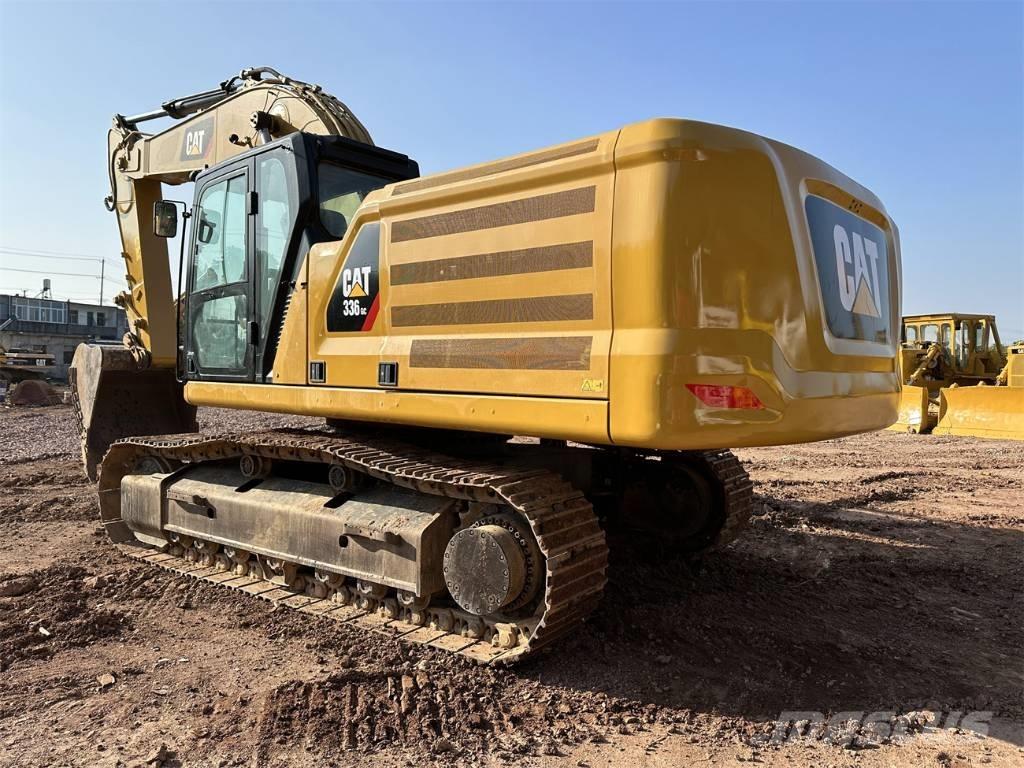 CAT 336GC Roomikekskavaatorid