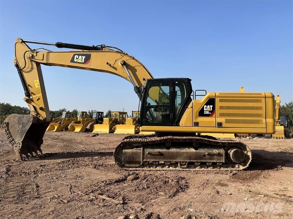 CAT 336GC Roomikekskavaatorid