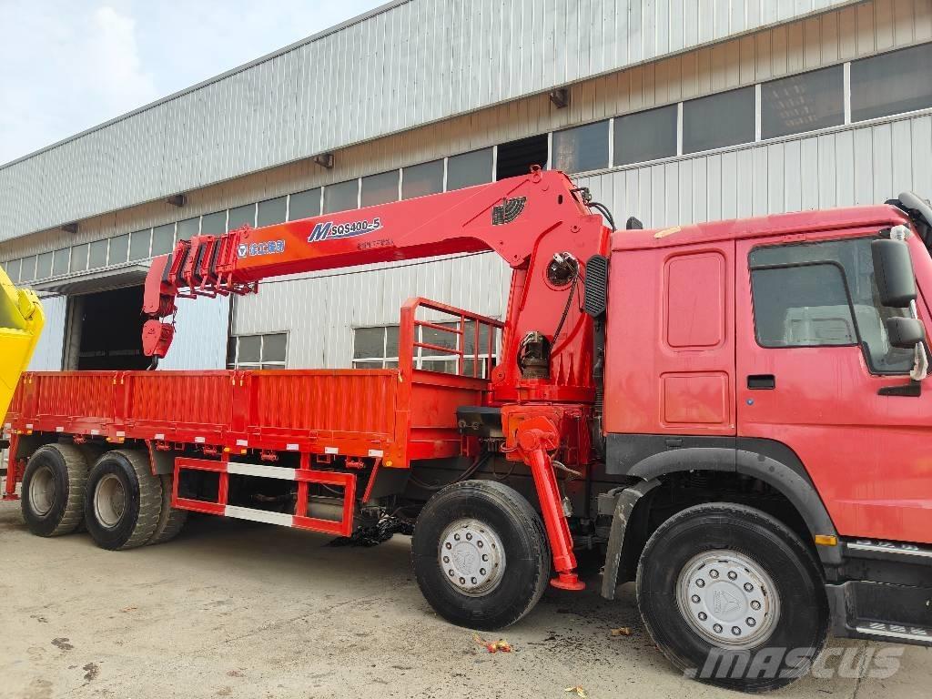 Howo 8*4 16tons Kallurid