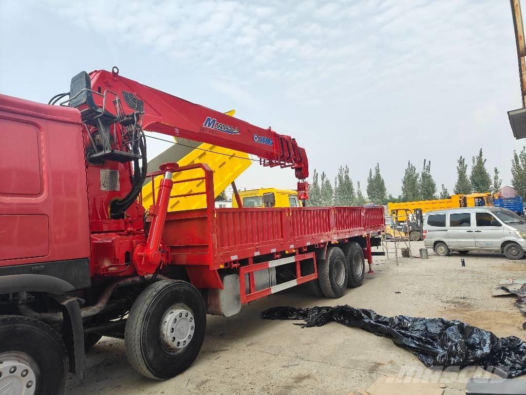 Howo 8*4 16tons Kallurid
