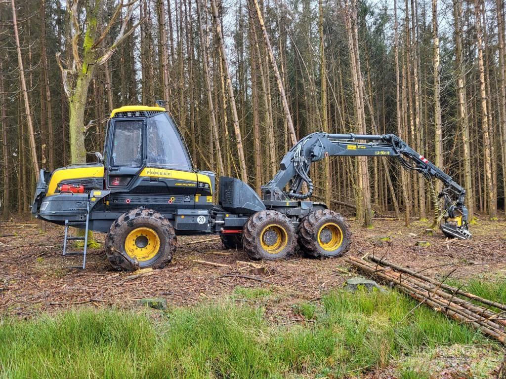 Ponsse Beaver Harvesterid