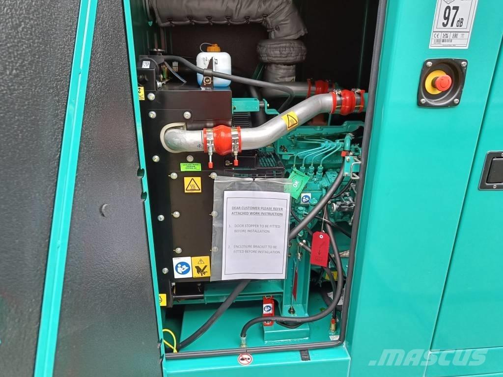 Cummins C66D5E Diiselgeneraatorid