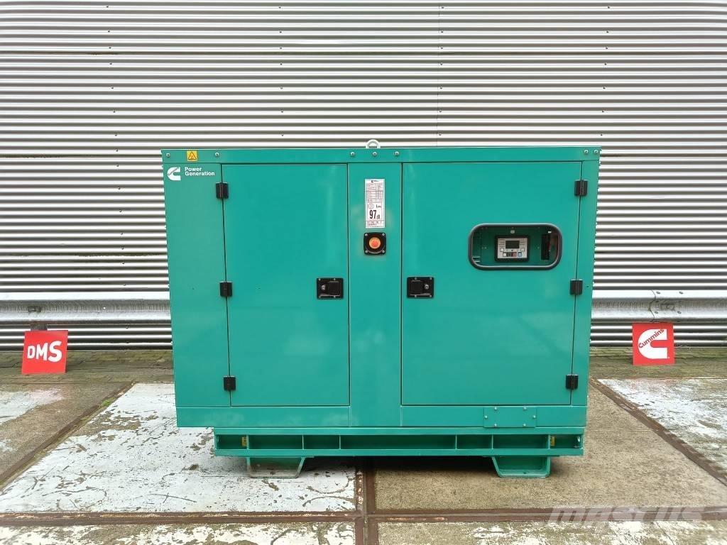 Cummins C66D5E Diiselgeneraatorid