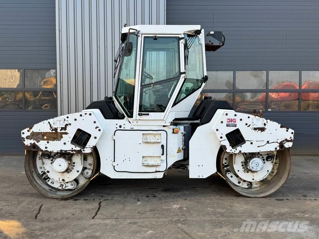 Hamm HD110 Tandemrullid