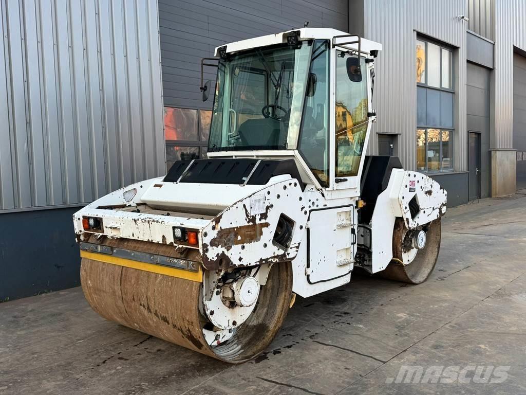 Hamm HD110 Tandemrullid