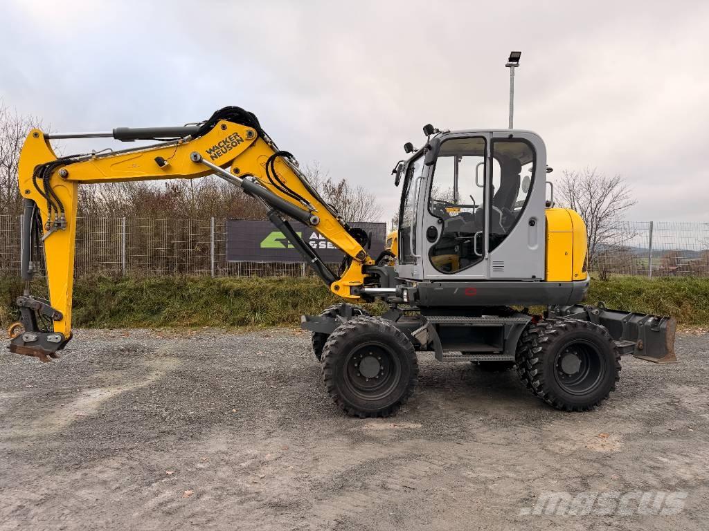 Wacker Neuson EW100 Ratasekskavaatorid