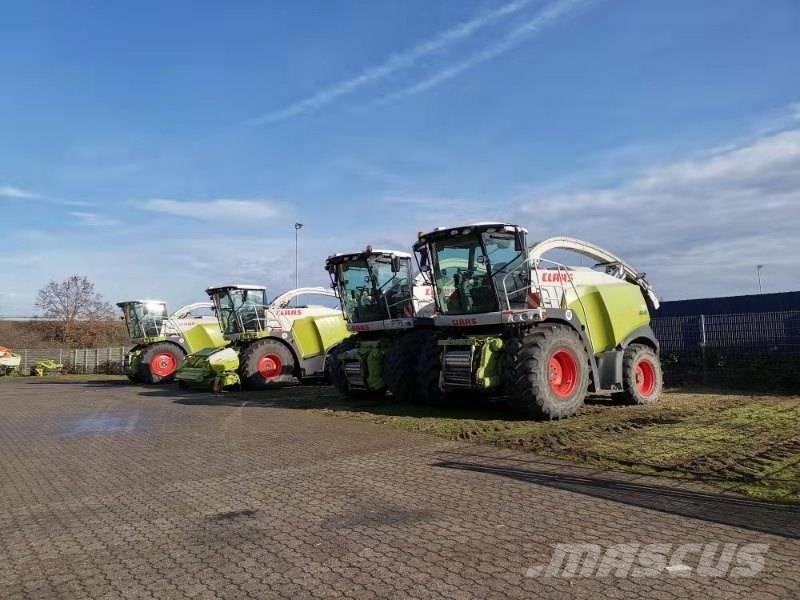 CLAAS JAGUAR 950 Silokombainid