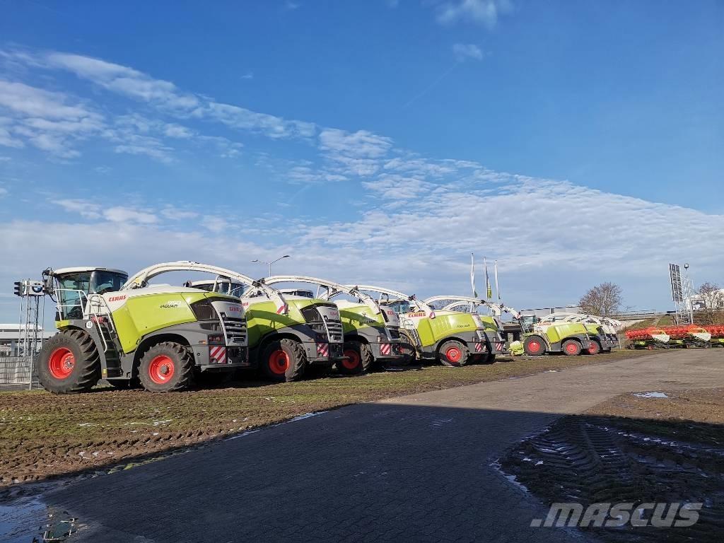 CLAAS JAGUAR 950 Silokombainid