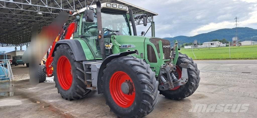 Fendt VARIO 818 Traktorid