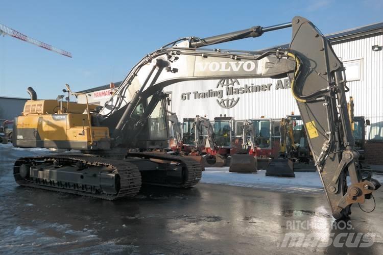 Volvo EC 380 D L Roomikekskavaatorid