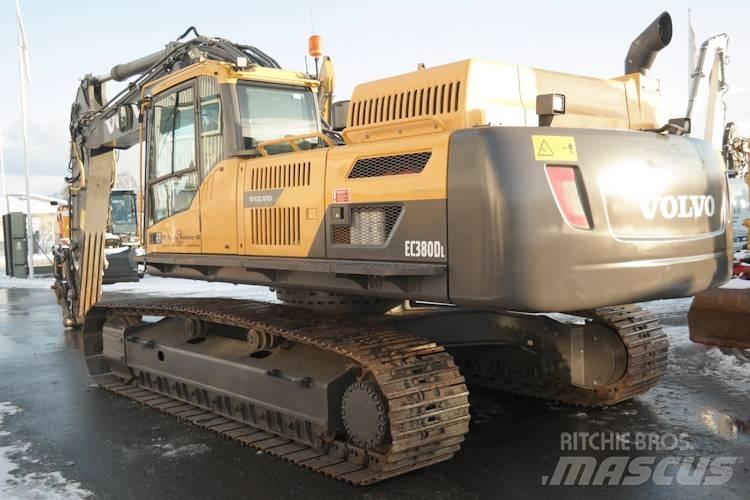 Volvo EC 380 D L Roomikekskavaatorid