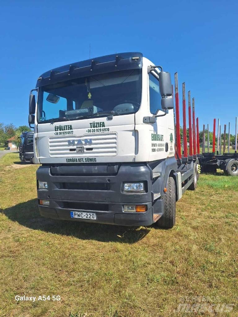MAN TGA 26.400 Muud osad
