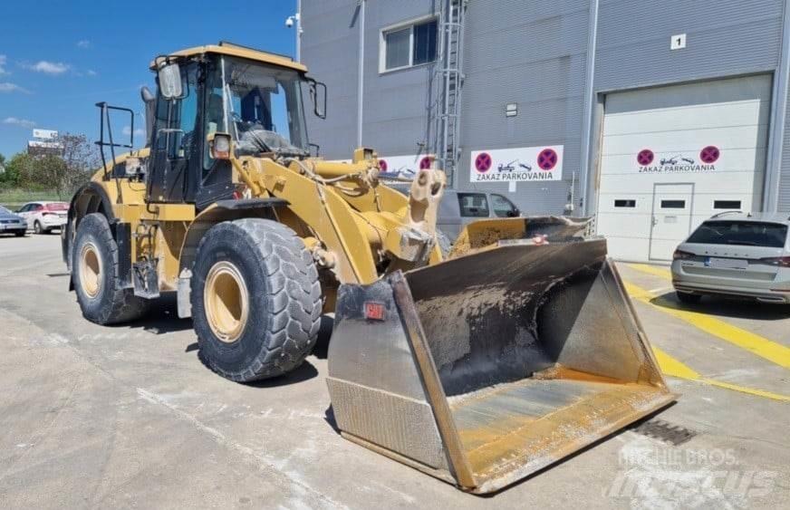CAT 962H Rataslaadurid