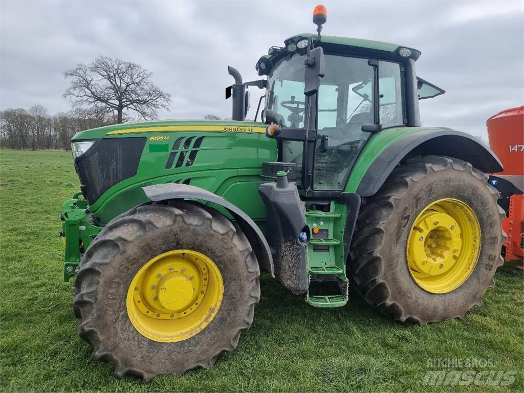 John Deere 6195 M Traktorid