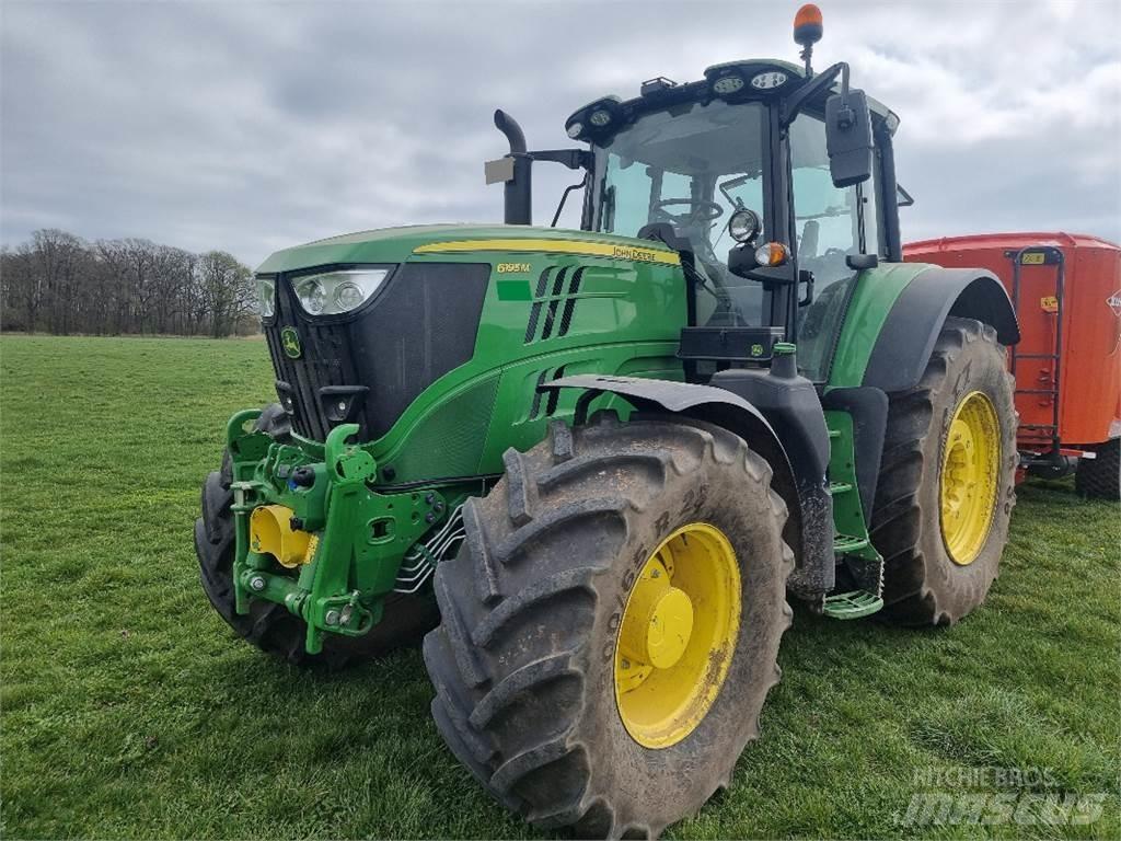 John Deere 6195 M Traktorid