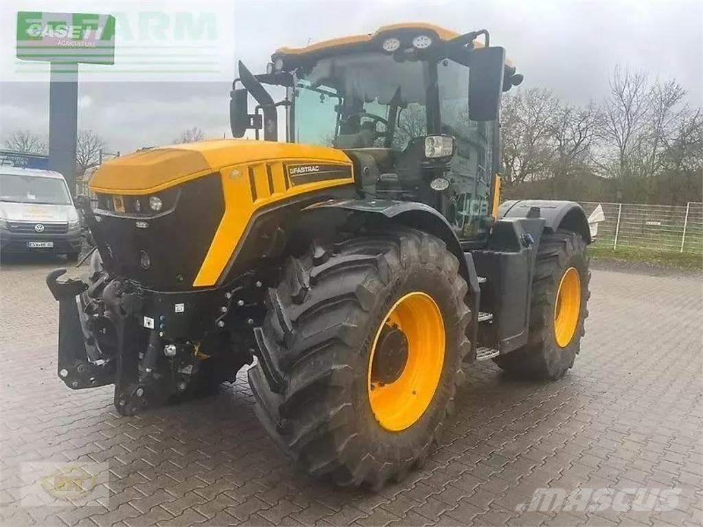 JCB fastrac 4220 Traktorid