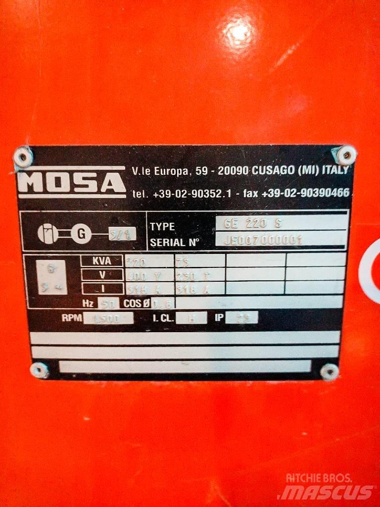 Mosa GE 220 S Diiselgeneraatorid
