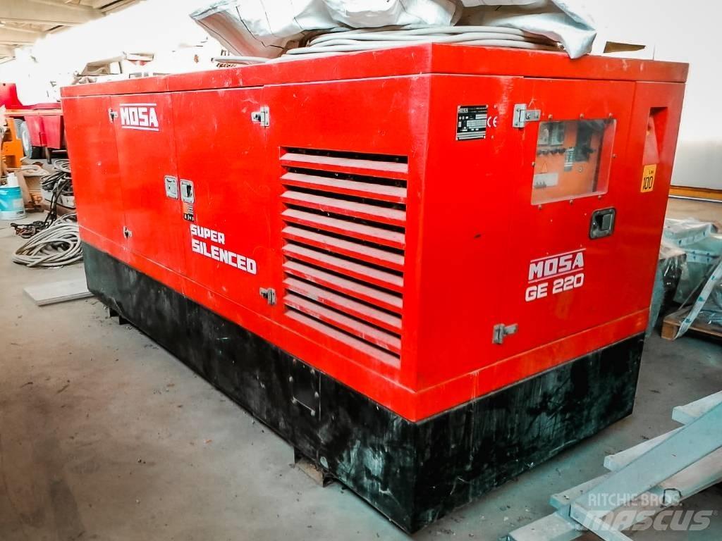 Mosa GE 220 S Diiselgeneraatorid