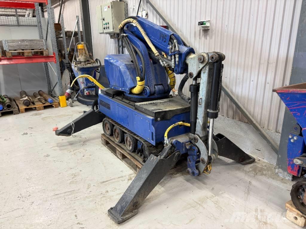  Thordab DMX 520 Lammutusekskavaatorid