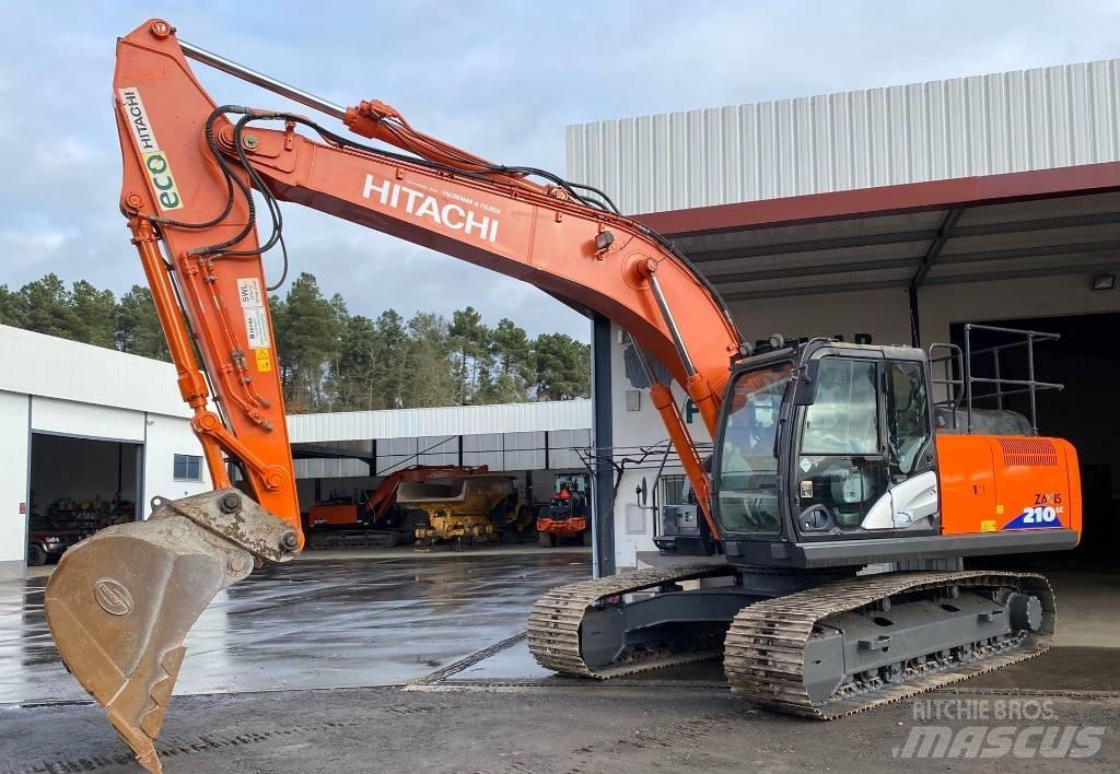 Hitachi ZX 210 LC-6 Roomikekskavaatorid