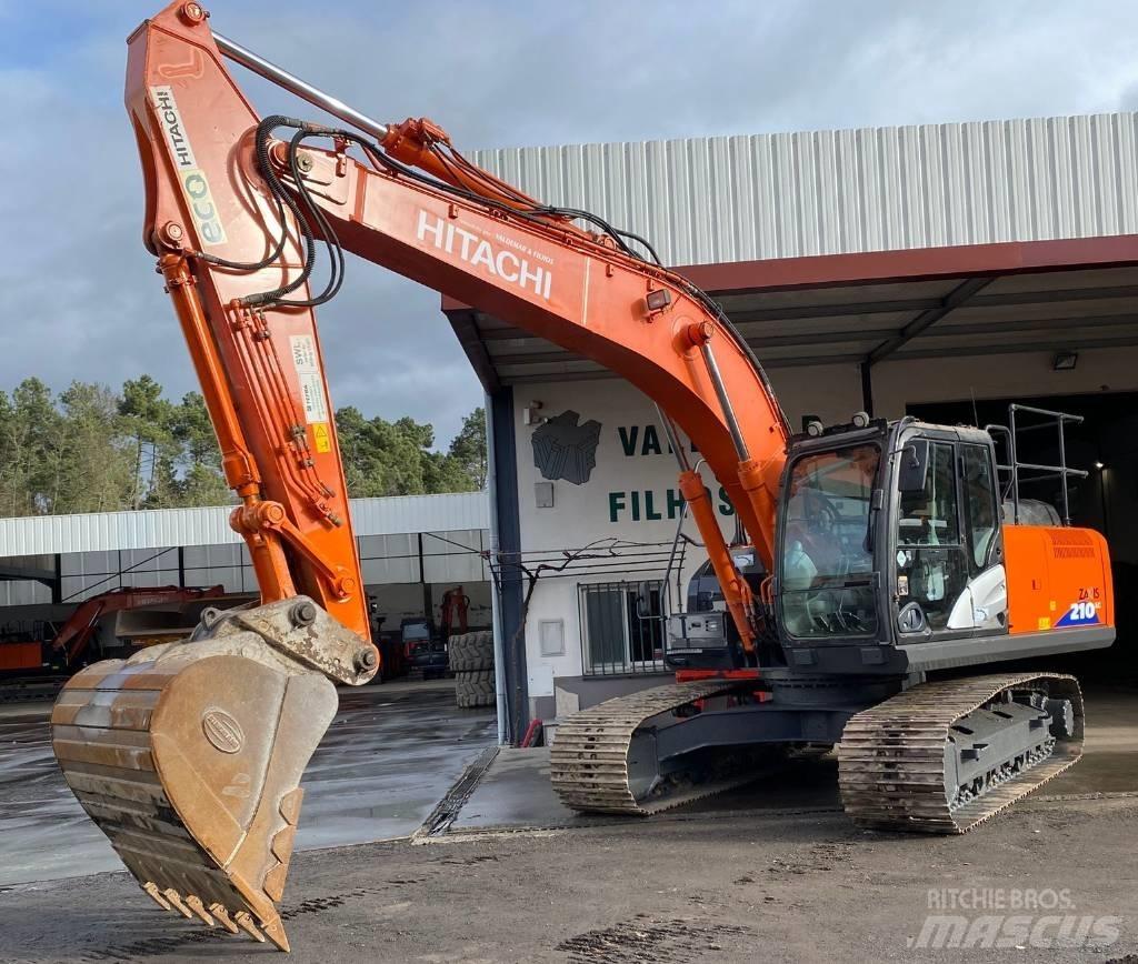 Hitachi ZX 210 LC-6 Roomikekskavaatorid
