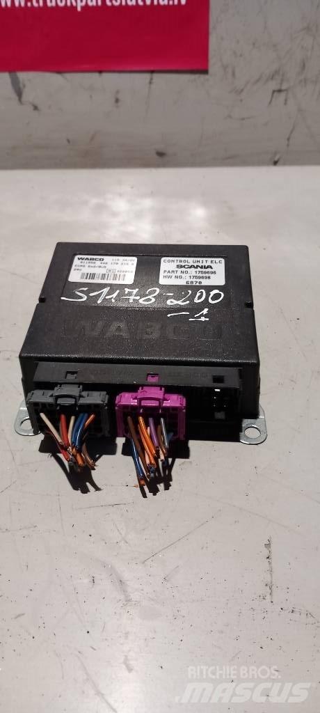 Scania R 420.  1759696 Elektroonikaseadmed