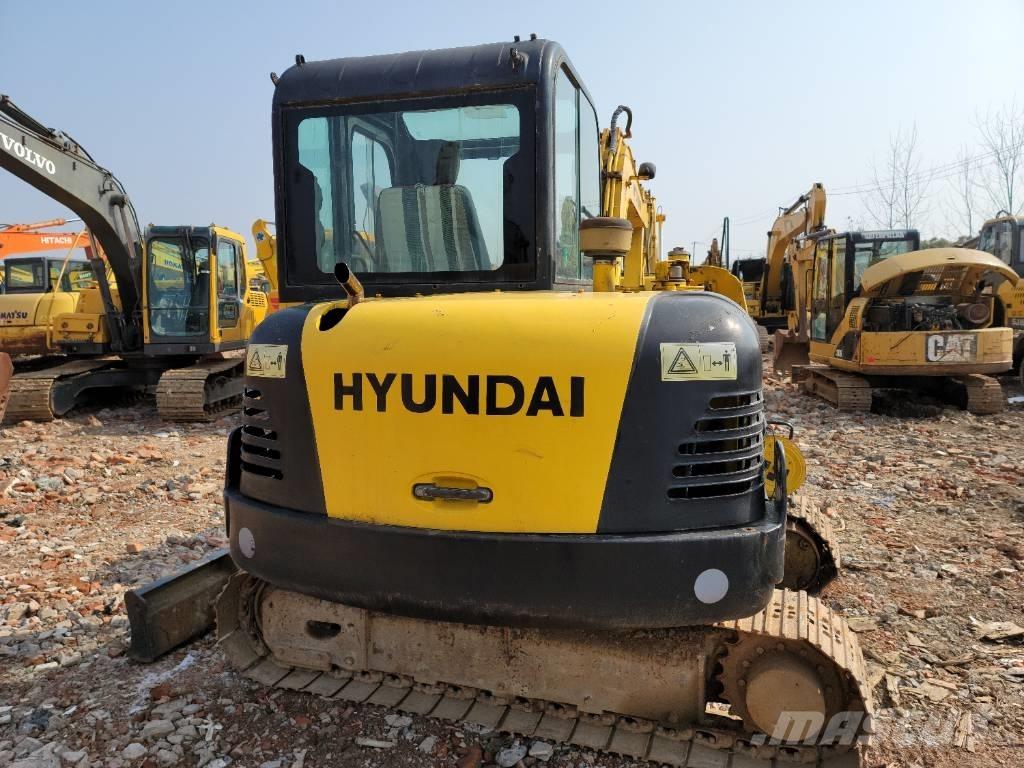 Hyundai R60-7 Miniekskavaatorid < 7 t