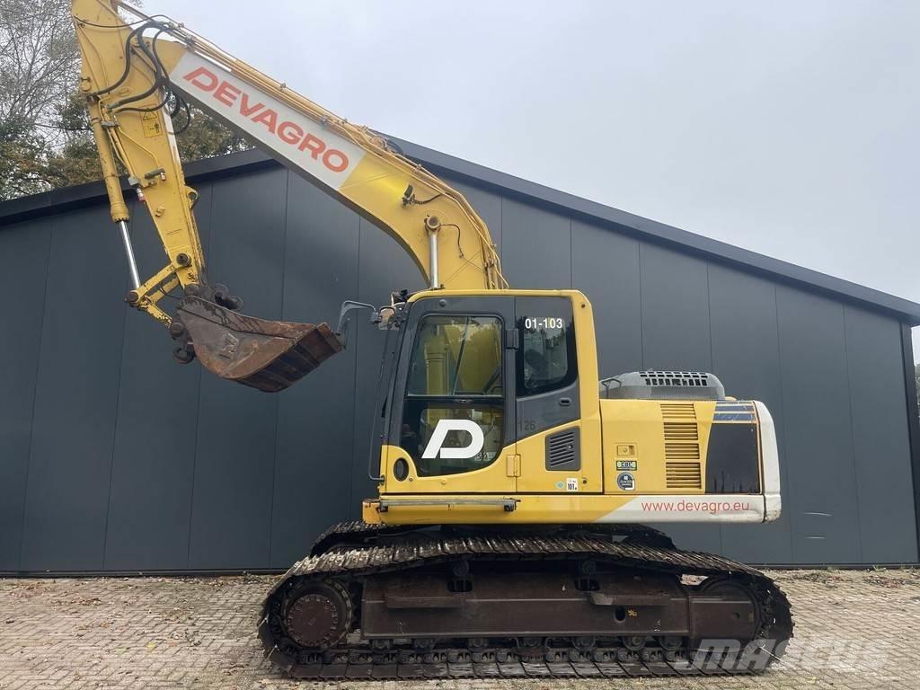 Komatsu PC190 Roomikekskavaatorid